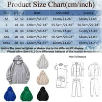 Hoodies Pimfylm za mlade muške veste s kapuljačom Свитшоты udoban bež 2XL