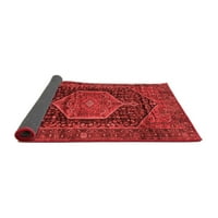 Tradicionalni pravokutni perzijski tepisi u crvenoj boji za prostore tvrtke, 3' 5'