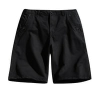 Ljetne Ležerne Muške hlače Na otvorenom Muške Ležerne obične hlače s džepovima na otvorenom Radne hlače za plažu