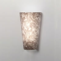 Bežična svjetiljka izrađena od svijetlo sivog granita visokog sjaja