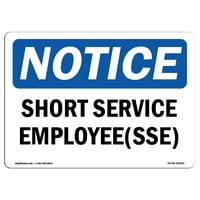 Obratite pažnju na znakove-zaposlenik kratkotrajne službe