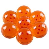 Anime Ball Set Anime Cosplee balls sa zvijezdom set prozirnih kuglica