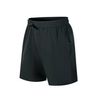 CLLIOS muške kratke hlače povremene labave ravne plaže srednje udobne hlače casual sportovi pet hlača