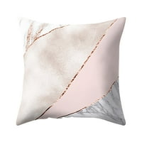 Veki geometrijski kreativni uzorak kućni kauč poklopca ukrasni jastuk jastuka Zippe Standardna jastuka