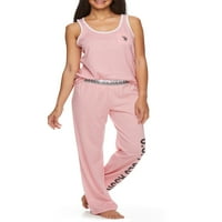 S. Polo ASN. Ženska sportska majica bez rukava i hlače od 2 komada, pidžama Set