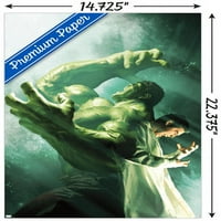 Hulk - Nevjerojatni Hulk 7. Plakat na zidu, 14.725 22.375