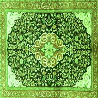 Tradicionalni unutarnji tepisi u zelenoj boji, 8' 12'