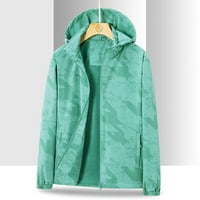 Vanjske kišne jakne, Vodootporna lagana jednoslojna jakna, sportska jakna Na otvorenom, vjetrovka, labavi gornji