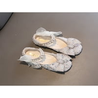 Ymiytan djevojke iz sandala Mary Jane sandale za gležnjeve cipele Bowknot Flats School Princess Shoe Moda Comfort