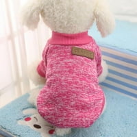 Shengshi pseća odjeća toplo štene odijelo za kućne ljubimce kaput zimske pseće odjeće mekani džemper odjeća za