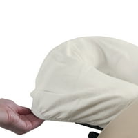 Profesionalne flanelske jastučnice za lice-set, pamučne navlake za glavu za masažne stolove od flanela, navlake
