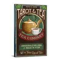 Taro i čaj, Vintage znak