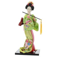 Japanska gejsa kabuki lutka za lutke dekor ukras radne površine japanskog stila