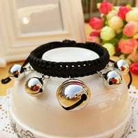 Slatka modna podesiva Najlonska ogrlica za štene s velikim zvonom za kućne ljubimce