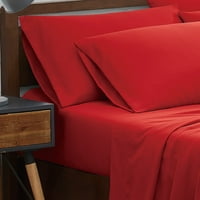 Jednobojni set posteljine u boji