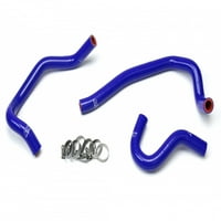 Plava ojačana silikonskog grijača kompleta za crijevo za rashladno sredstvo za Toyota 86- supra mk turbo & na