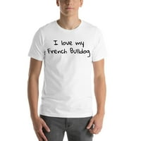 Obožavam svoju francusku majicu s kratkim rukavima s kratkim rukavima po nedefiniranim darovima