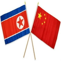 12 men18 veleprodaja kombiniranih korejskih i kineskih kineskih zastava