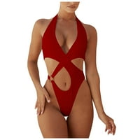 Ženski kupaći kostim odijelo s kupaćim kostima od trbuha plus veličine kupaonice za kupanje kupaće kostime