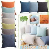 Dekorativni jastučni jastuk pokriva jastuke, pamuk i posteljina moderni dvostrani dizajn, MI i podudaranje za