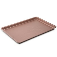 Timijan i tablica aluminizirana čelična set za pečenje aluminiranog, ružičasto zlato