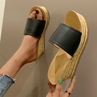 Proizvodi za prodaju u ponudi udobne sandale za Žene Ležerne papuče za biskvit na plaži s debelim potplatom i