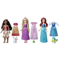 Lutke u dobi od 4 i više godina, Ariel, Moana i Rapunzel