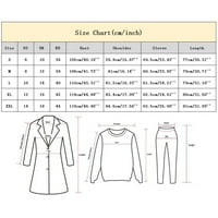 Blazers odgovaraju jakne za žene zimske jesenske tiskane kardigan formalni reveri poslovni bluza bluza casual