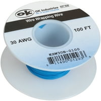 ® Industries Blue AWG Wire Wrapping Wire ft. Zavojnica