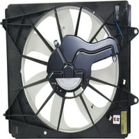 Zamjenski sklop ventilatora za hlađenje RH Kompatibilan s - Honda Odyssey radijator