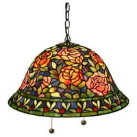 Viseća svjetiljka u stilu Tiffani