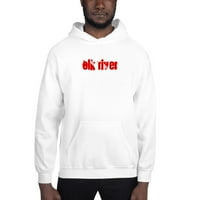 2xl Elk River Cali stil kapuljač