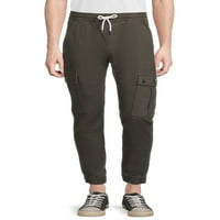 WESC muški twill tanki komunalni teretni jogger hlače, veličine S-XL, muške teretne hlače