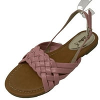Žene modno Victoria K dvostruko pletenica sandala, svakodnevne sandale, ljetne sandale za odmor, boje veličine