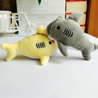 Slatka igračka za privjesak Slatka Plišana lutka od morskog psa privjesak za ključeve dekor torbe poklon