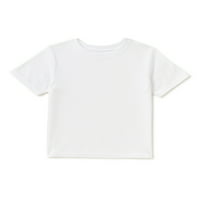 Jednobojna Majica kratkih rukava za bebe i male dječake, veličine 12m-5t