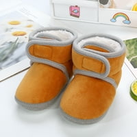Dječje cipele tople modne jednobojne neklizajuće prozračne Ležerne i udobne jesenske / zimske cipele za djevojčice
