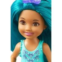 Lutka Barbie Drimtopia Duga Uvala tirkizni vilenjak