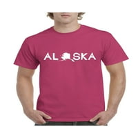 - Muška majica kratkih rukava-Aljaska