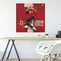 Houston Rockets - plakat John Wall Wall, 22.375 34
