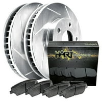 Hart kočnice stražnje kočnice i rotori komplet