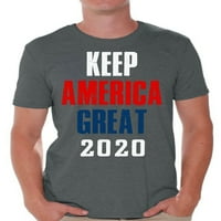 Neugodni stilovi Trump 'za predsjedničke izbore muškarci majica kandidat za republikansku stranku Patriotska zbirka