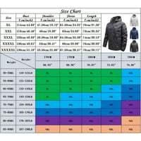 Akiihool jakne za muškarce velike i visoke muške jakne otporne na vjetar vodootporna lagana vjetrobranska modni
