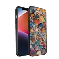 Umjetnička-palette-wanders-Telefon za iPhone Plus za žene darovi za muškarce, mekani silikonski stil šok-umjetnički-palette-wanders-