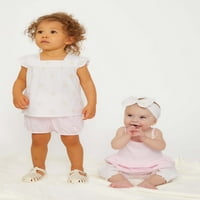 Wonder Nation set odjeće za djevojčice, 5-dijela, veličine 0 3- mjeseci
