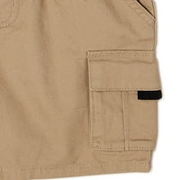 Ganimals Baby and Toddler Boy Cargo kratke hlače Multipack, 3-paket, veličine 12m-5T