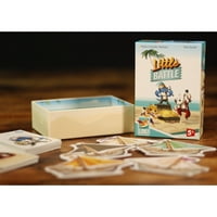 Mala Bitka-kartaška igra za mapiranje, za djecu i obitelj, u dobi od 5+, 3 igrača, minimalno