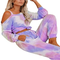 ; / Ženska odjeća za spavanje, pidžama Set s leptir mašnom, pidžama odijelo s džepovima, pidžama pidžama, široka