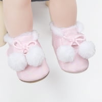 Dječja moda jesen-zima pamučne cipele s visokom nogom za djevojčice cipele za malu djecu