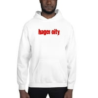 2xl Hager City Cali stil kapuljača pulover dukserica nedefiniranih poklona